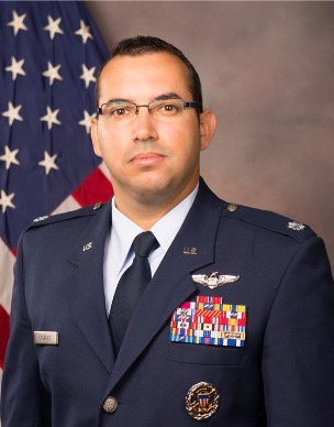 Lt Col Jeremiah Castillo